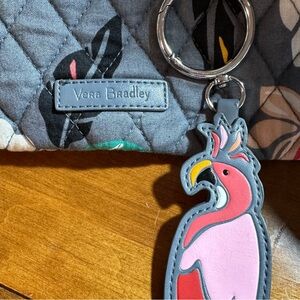 Cockatiel Vera Bradley large overnighter plus 2 bonuses!!!